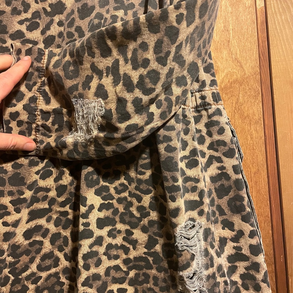 Leopard jacket - Picture 5 of 6